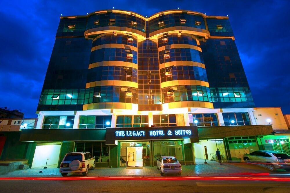 Legacy Hotel And Conference Centre Ltd นาคูรู ภายนอก รูปภาพ