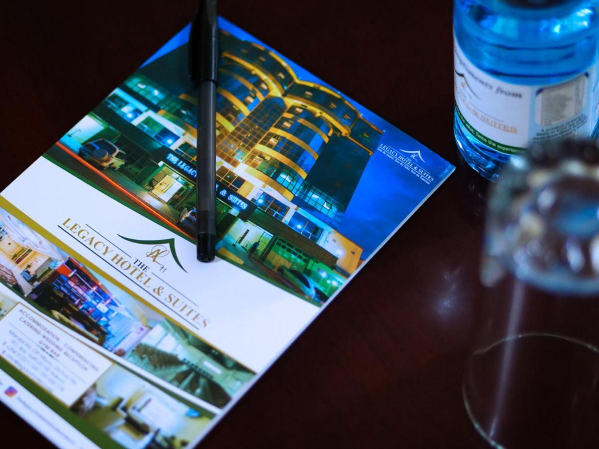 Legacy Hotel And Conference Centre Ltd นาคูรู ภายนอก รูปภาพ